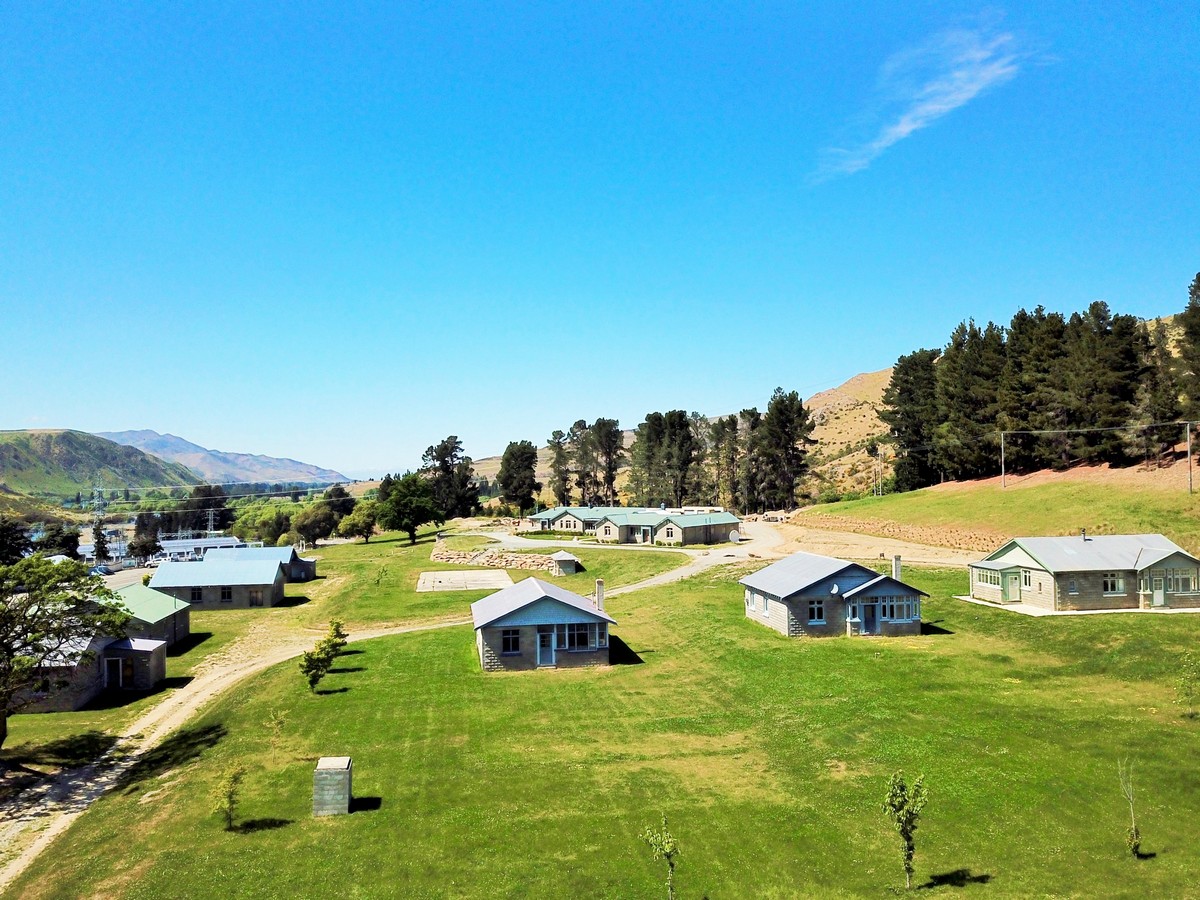 Деревня в Новой Зеландии выставлена на продажу за $1 800 000
