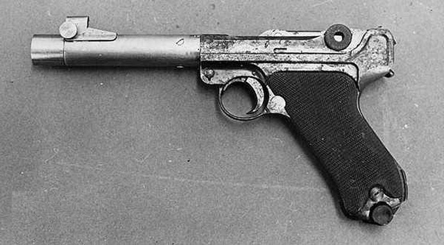 Эксклюзивный пистолет Ганса-Людвига Ширникера