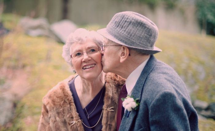 Крепкие браки долгожителей из разных стран