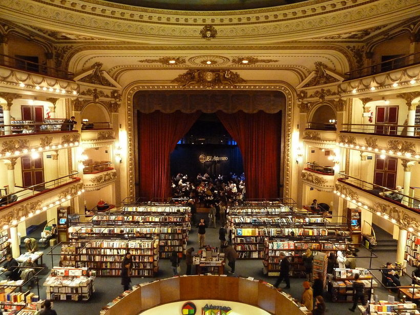 Невероятные книжные магазины мира