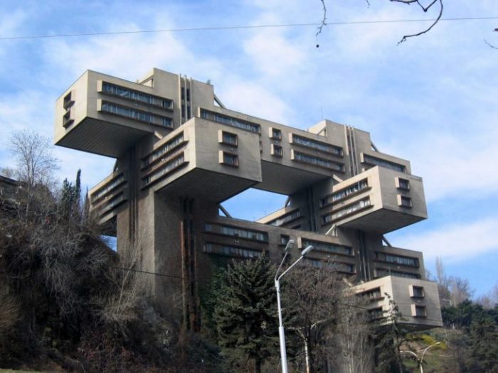 Странные и необычные советские здания
