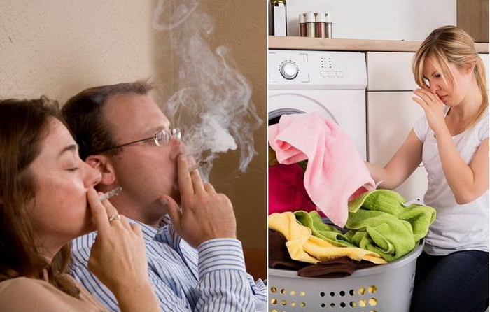 Как избавиться от запаха табака в доме