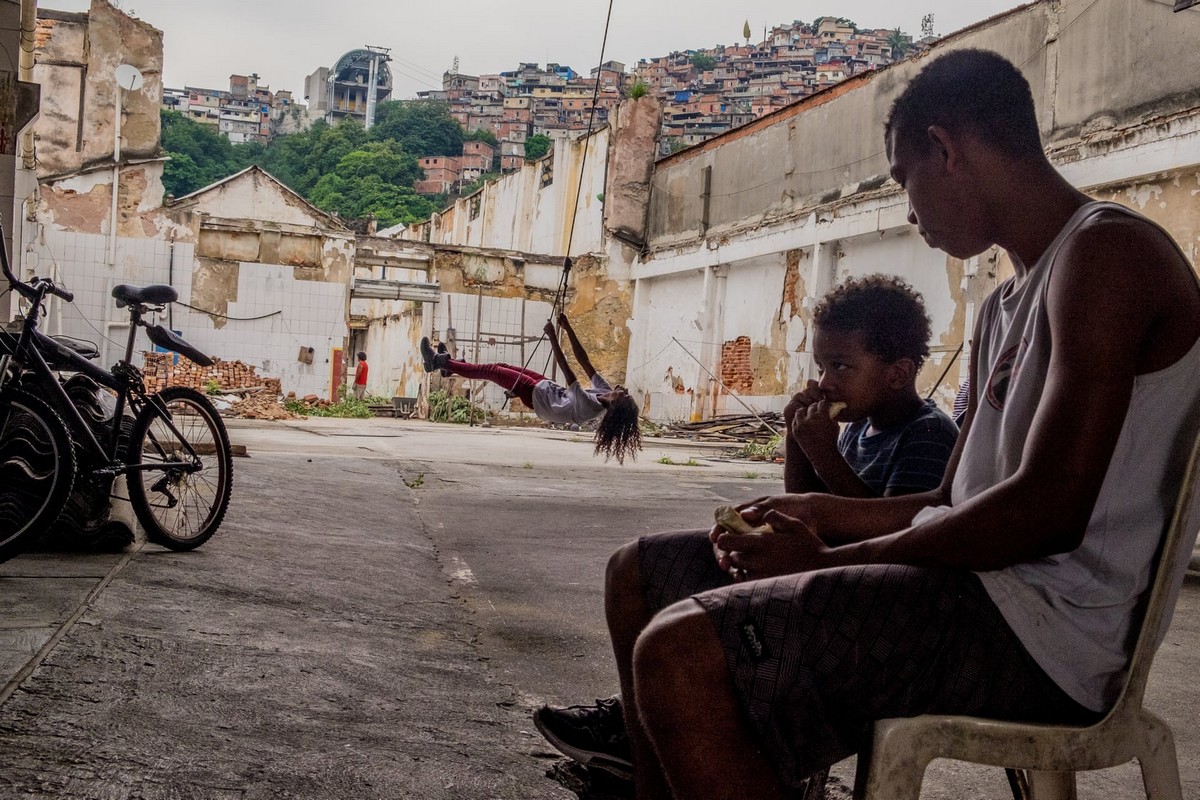 В Рио-де-Жанейро скваттеры захватывают пустующие здания