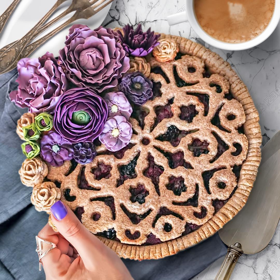 Яркие пироги и десерты от Лиз Джой