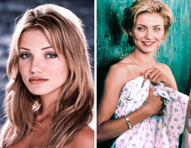 Знаменитые красавицы 90-х без фотошопа и пластики
