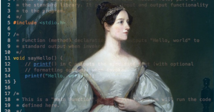 Ада Лавлейс: первая женщина-программист