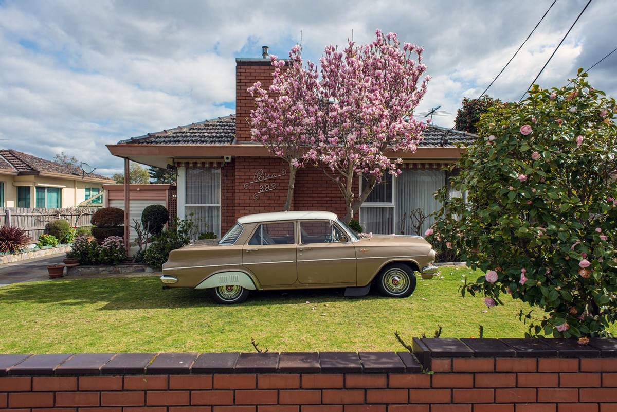 Поиск красоты в пригороде Австралии от Уоррена Кирка
