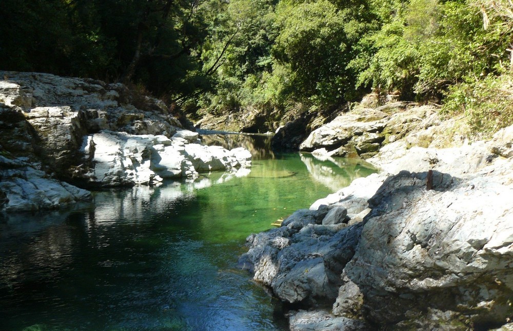 В Новой Зеландии продается участок золотоносной реки