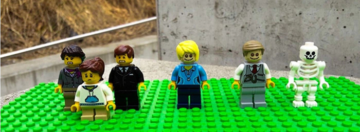 Конструкторы Lego с экскурсом в мир смерти