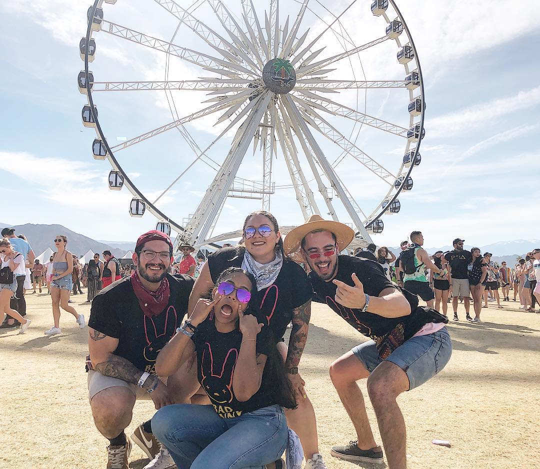 Музыкальный фестиваль Coachella Music Festival 2019