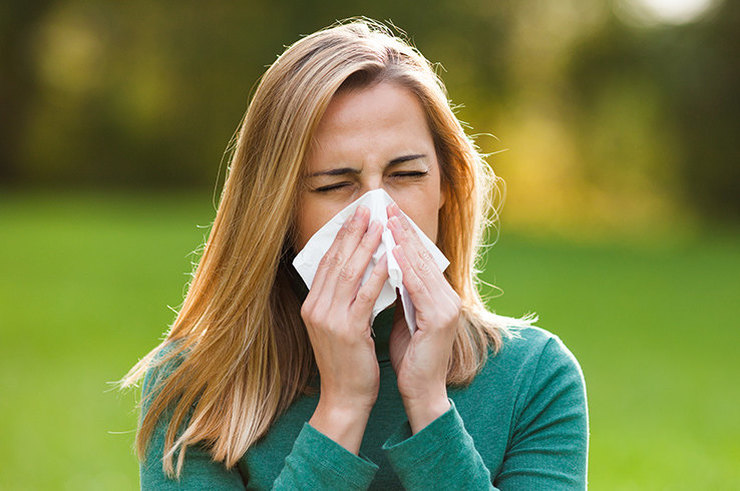 Способы борьбы с весенней аллергией