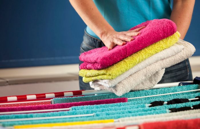Как сделать махровые полотенца снова мягкими