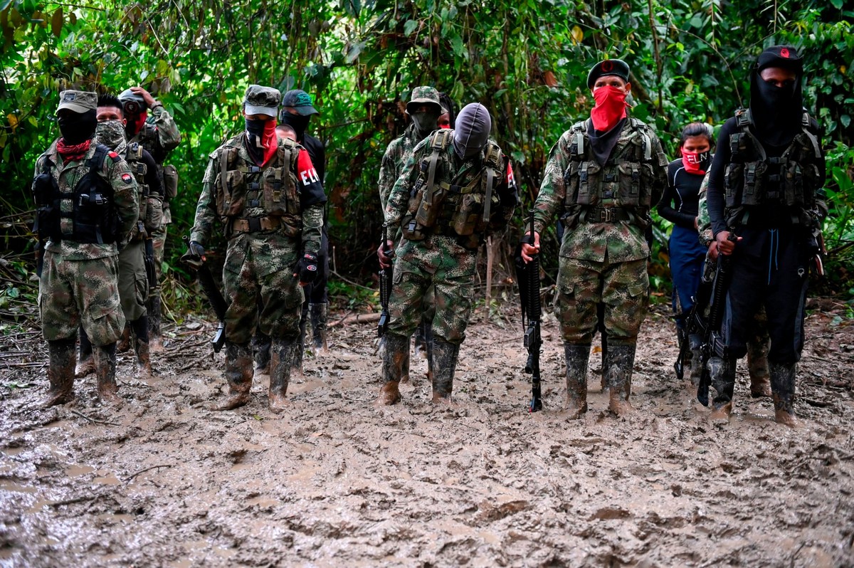 Последняя из армий повстанцев Колумбии