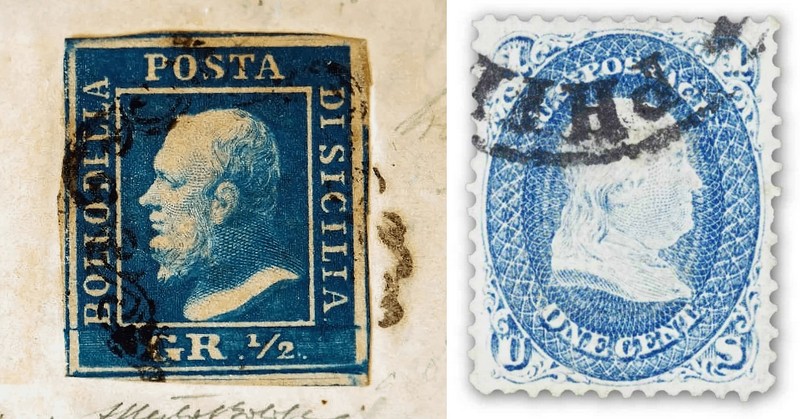 10 самых дорогих почтовых марок в мире