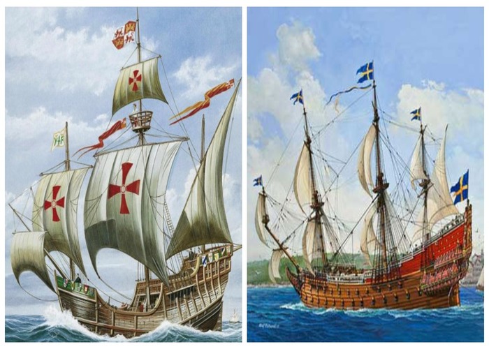 Известные корабли, которые вошли в историю