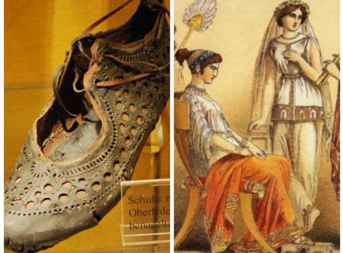 Какой была модная римская обувь 2000 лет назад