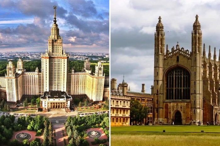 Самые красивые здания университетов в мире