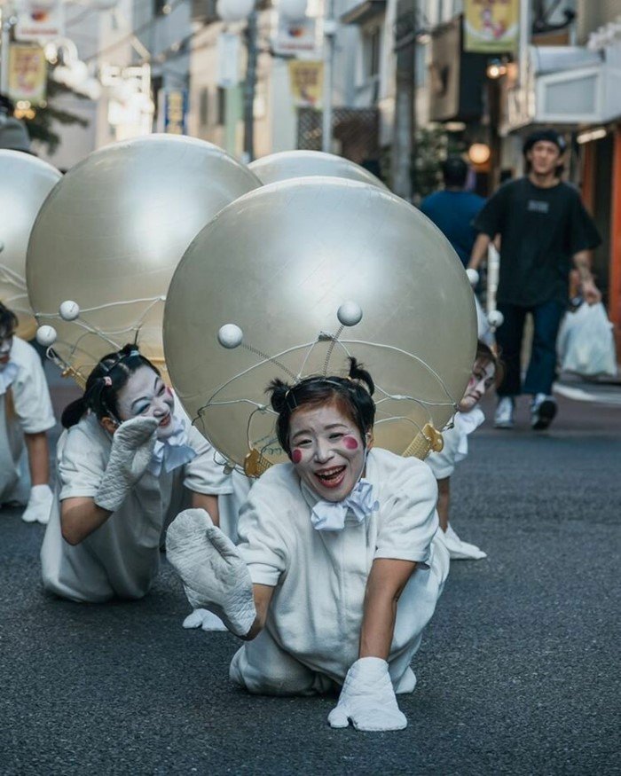 30 снимков, которые можно было сделать только в Японии