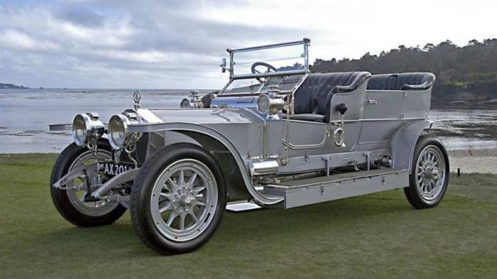 Коллекционер купил старинный Rolls-Royce за 75 миллионов долларов