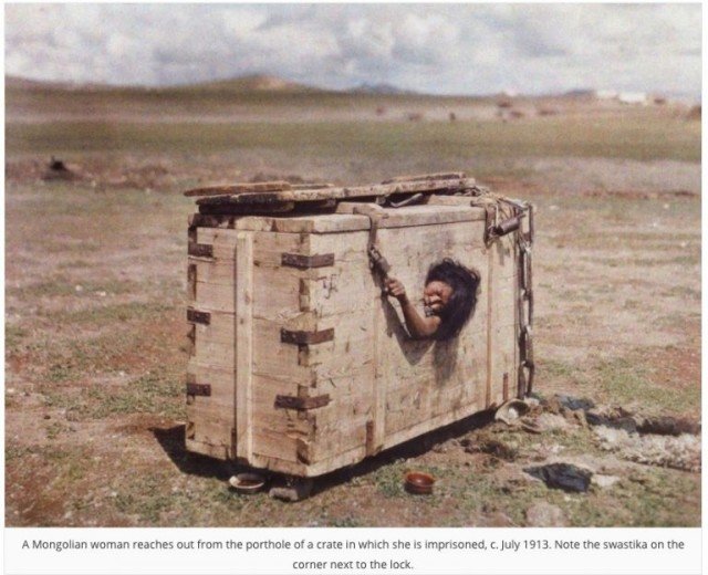 Монгольская тюрьма размером с ящик