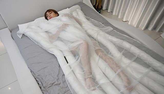 Одеяло-лапша — занятное изобретение из Японии