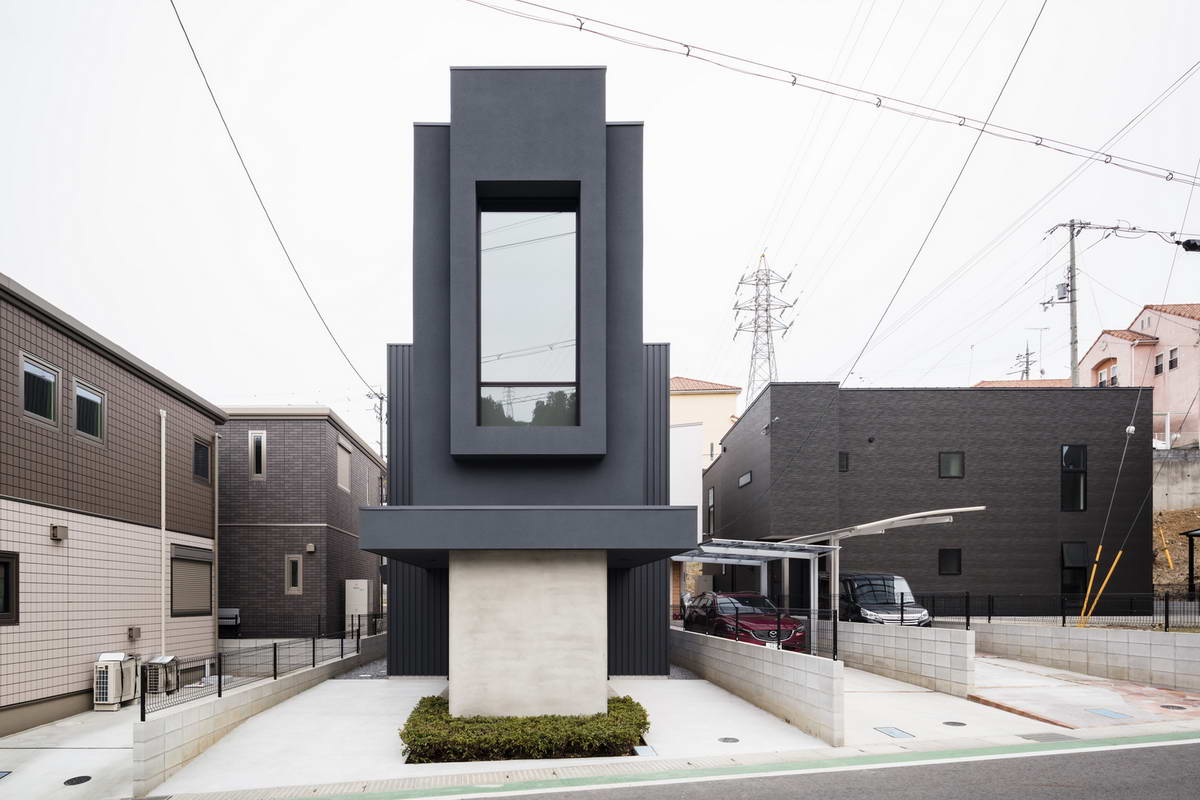 Стройный Дом в Японии