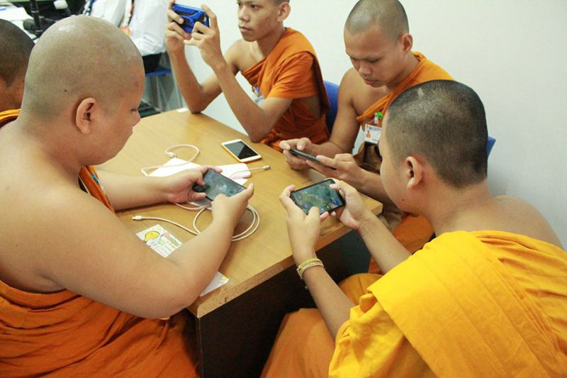 Буддийские монахи выиграли турнир по киберспорту