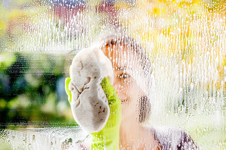Как эффективно помыть окна в домашних условиях