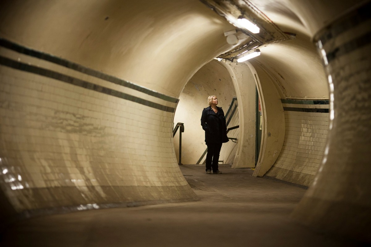 Заброшенная лондонская линия метро