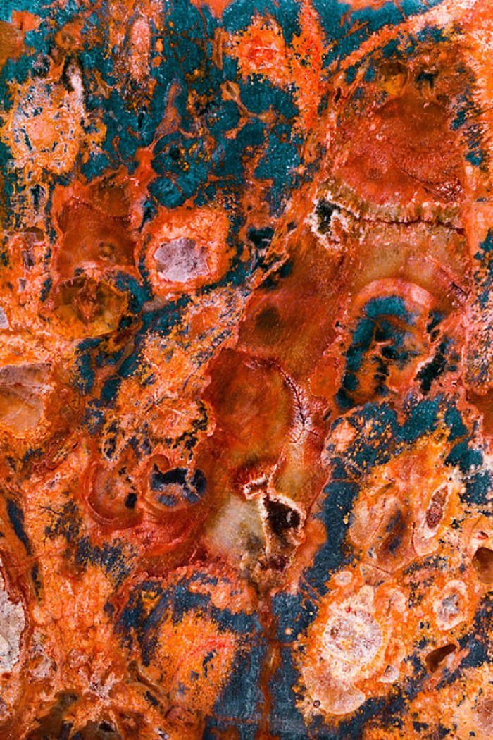 Камни и минералы на снимках Криса Перани