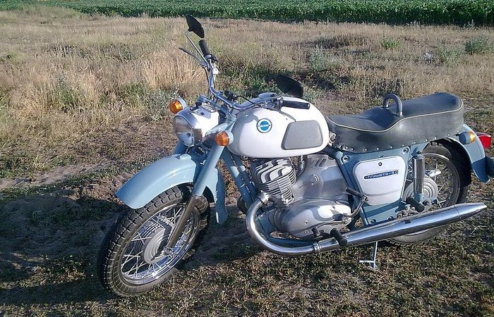 Легендарный советский мотоцикл ИЖ Планета-3