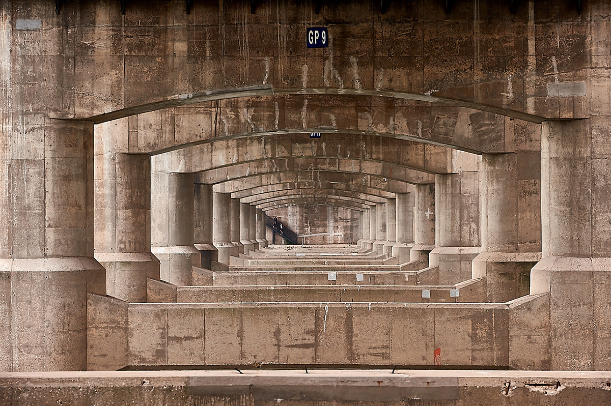«Сеульские мосты» как оптические иллюзии на снимках