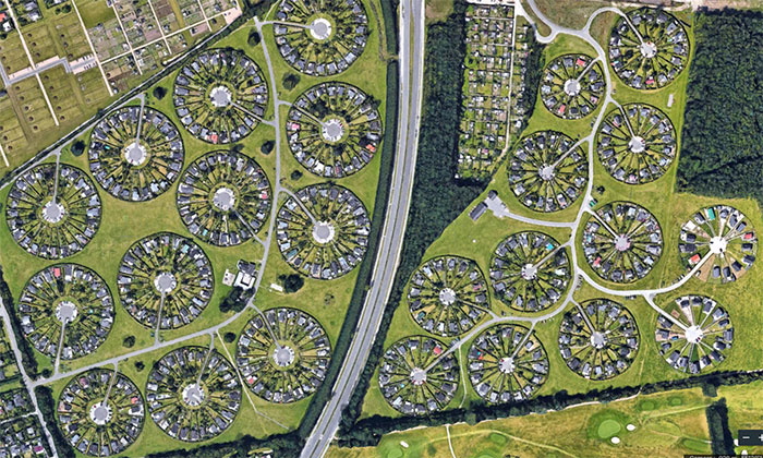 Уникальный «город садов» в Дании