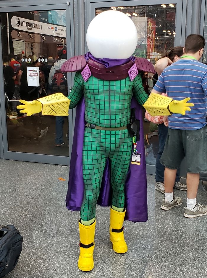 Яркие персонажи с фестиваля Comic Con 2019 в Нью-Йорке
