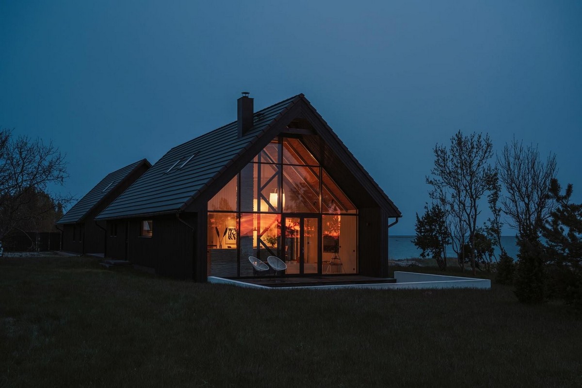 Дом для летнего отдыха на пляже в Эстонии
