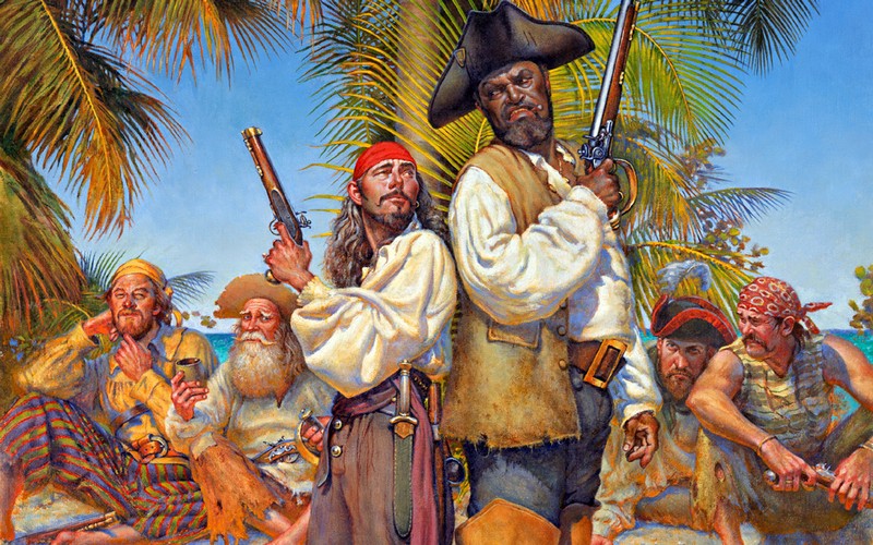 Самые известные пираты в истории мировых океанов