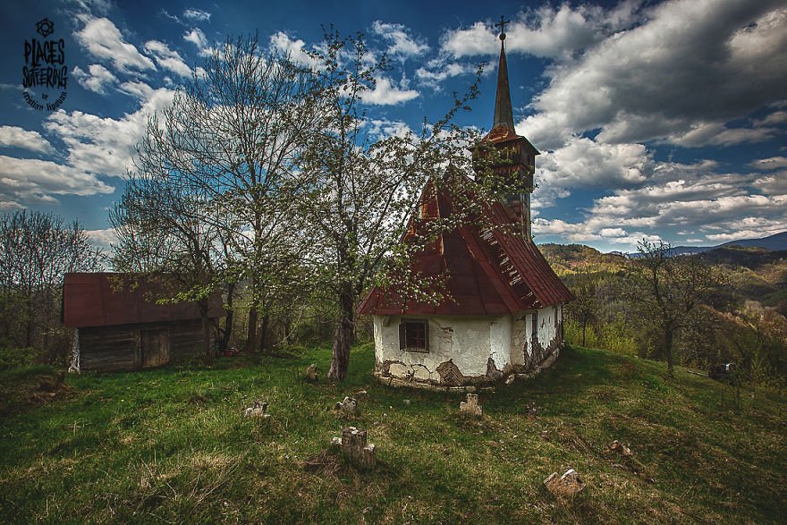 Заброшенные места Западных Румынских гор от Кристиана Липована