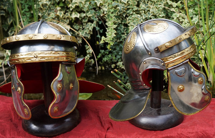 Из истории римского шлема