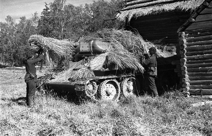 Тактическое хитрости советских танкистов в годы войны