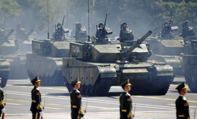 Насколько велика танковая армада Китая