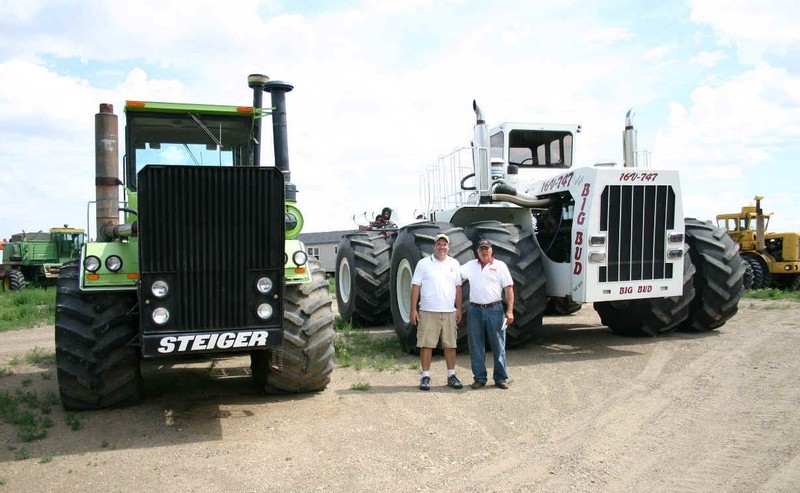 Самые большие из тракторов в мире