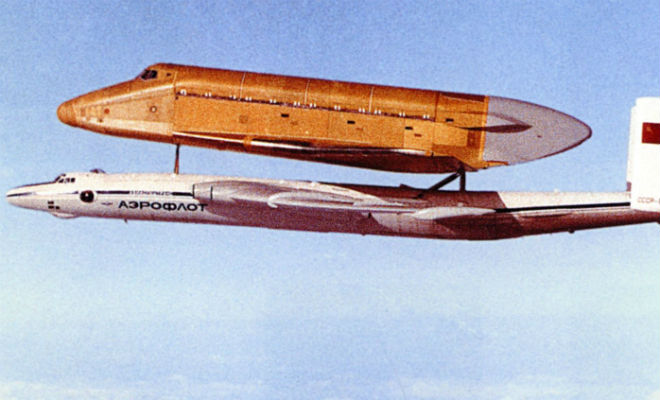 Секретный самолет СССР для перевозки огромных объектов