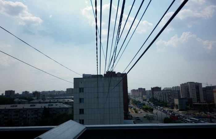Для чего нужны кабели между жилыми домами