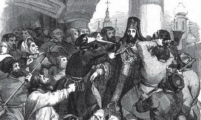 Как москвичи подняли «Чумной бунт» в 1771 году