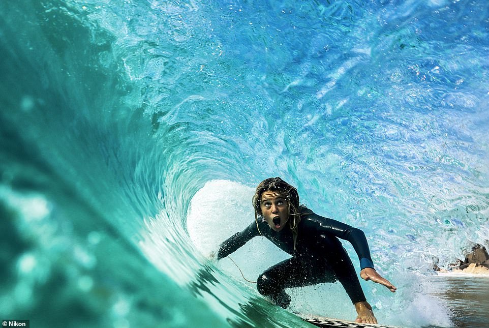 Лучшие работы с фотоконкурса Nikon Surf Photo за 2019 год