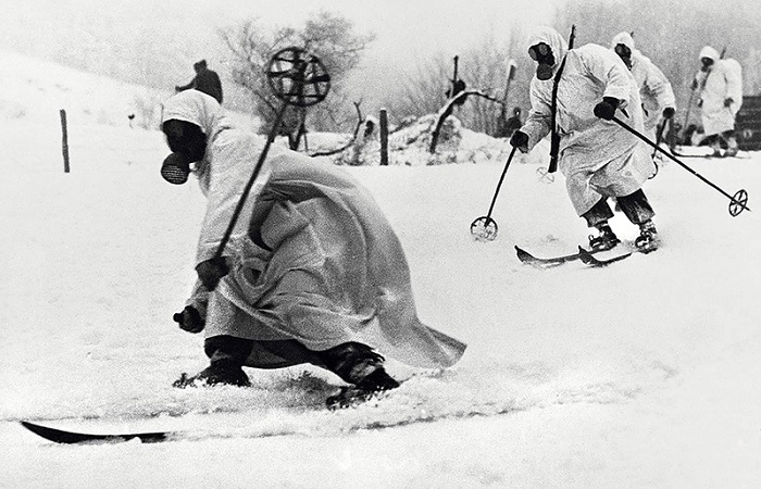 Как советские лыжники наводили страх на фашистов