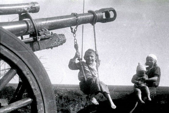 Дети Великой Отечественной войны на снимках