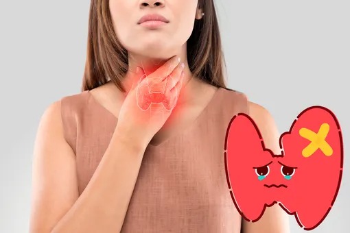 Привычки, которые пагубно влияют на щитовидную железу