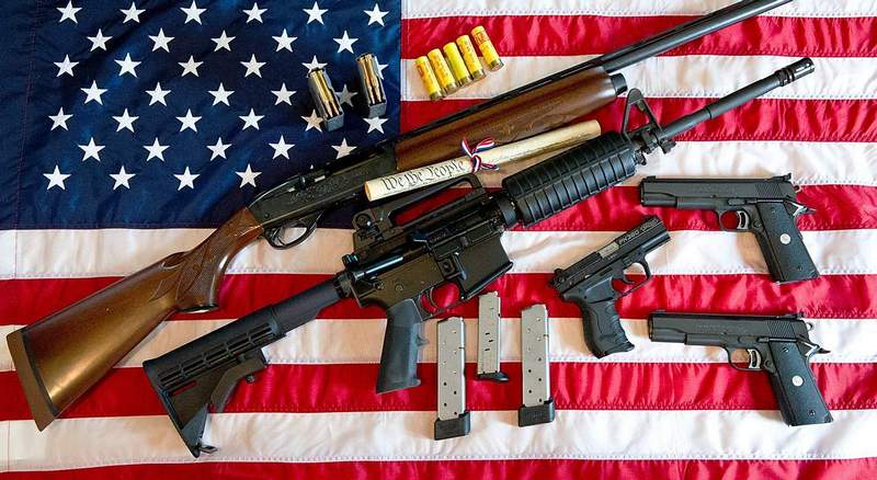 Безумные факты об оружии в США