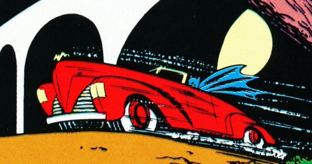 Эволюция бэтмобилей: какими были машины Бэтмена разных лет